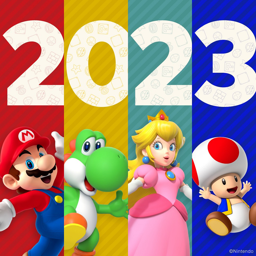 祝大家新年快樂!各大遊戲廠商新年賀圖 祝大家新年快樂!各大遊戲廠商新年賀圖