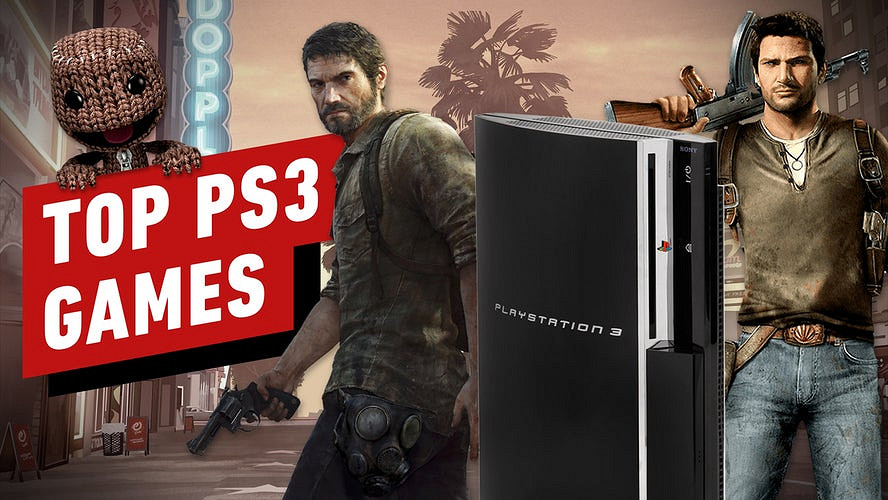 IGN盤點10款最佳PS3遊戲：《美國末日》《神秘海域》等