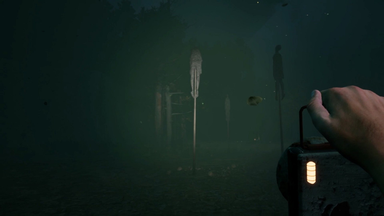 心理恐怖遊戲《惡神》曝實機預告 獨自在森林中迷路