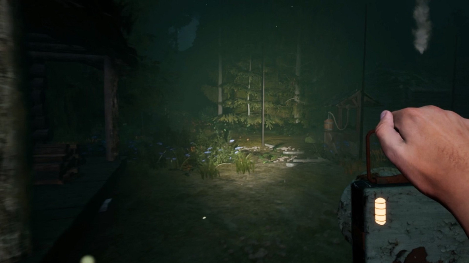 心理恐怖遊戲《惡神》曝實機預告 獨自在森林中迷路