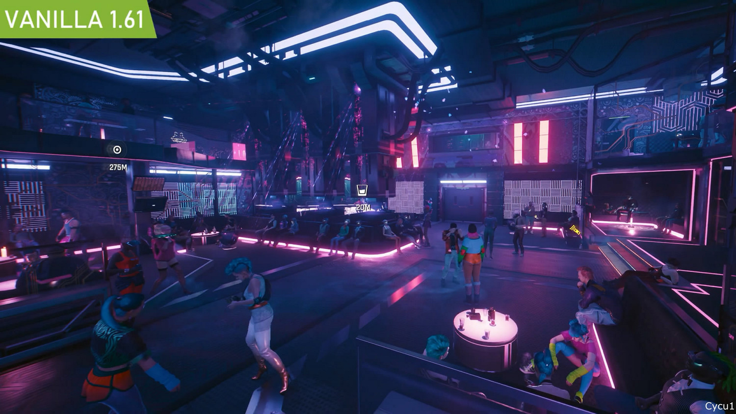 《電馭叛客2077》超速光追 VS 極限光追 畫面對比影片