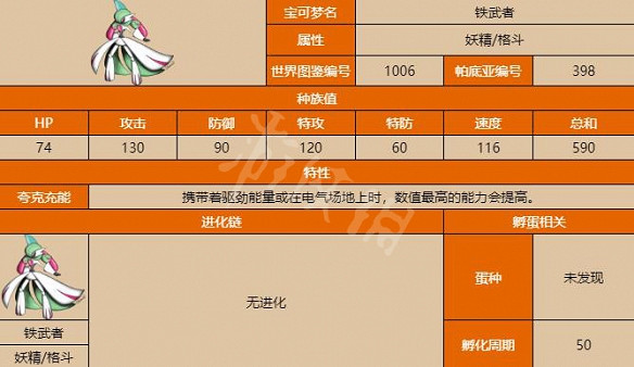 《寶可夢朱紫》鐵武者怎麽配招?鐵武者配招推薦 《寶可夢朱紫》鐵武者怎麽配招?鐵武者配招推薦