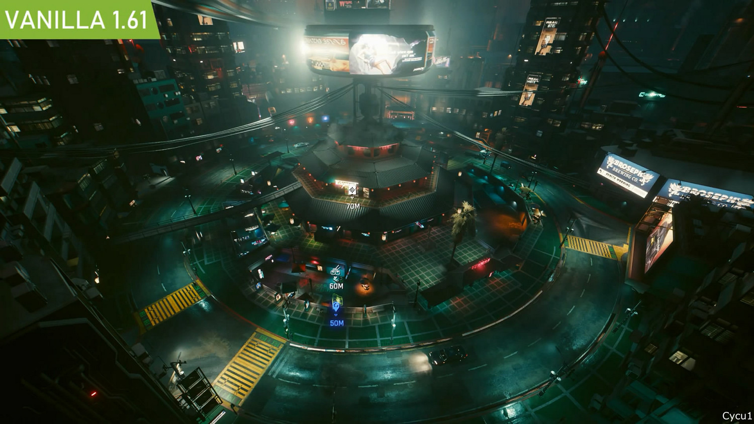 《電馭叛客2077》超速光追 VS 極限光追 畫面對比影片