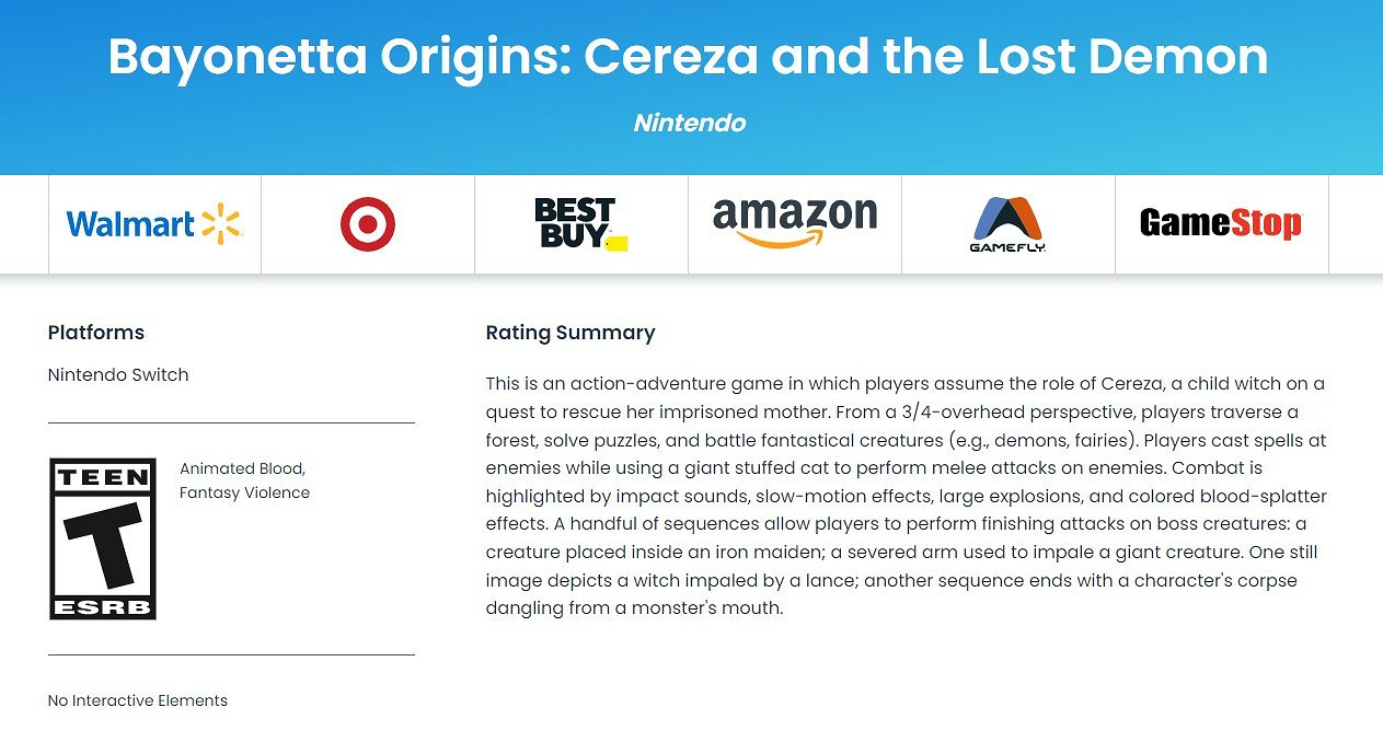 晚報:《臥龍》ESRB評級 原神總收入超40億美元