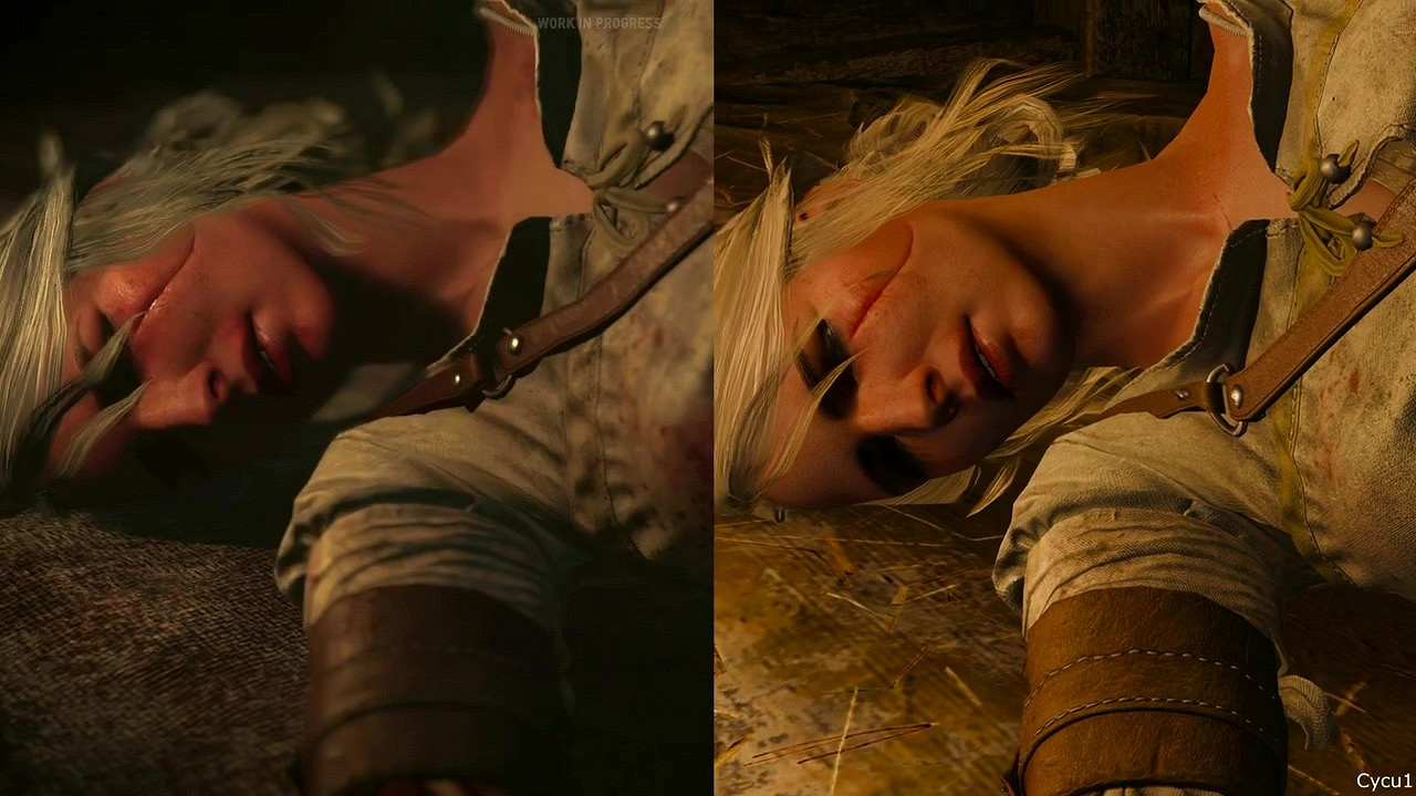 《巫師3》次世代版VS 2014年Demo 畫面提升驚人！