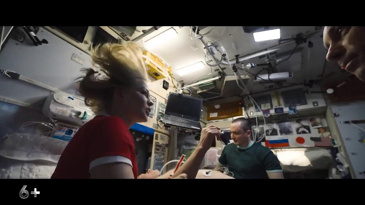 俄羅斯《挑戰》首曝預告 首部在太空實景拍的電影！