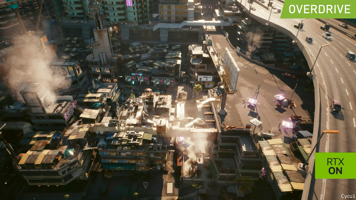 《電馭叛客2077》超速光追 VS 極限光追 畫面對比影片