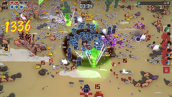 中國大陸研發仙俠風肉鴿遊戲《通神榜》將於今年1季度售！