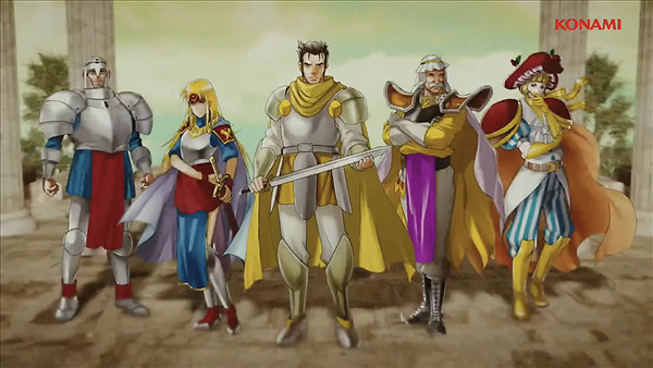 《幻想水滸傳 1&amp;2 HD復刻合集》戰鬥場景展示公布！