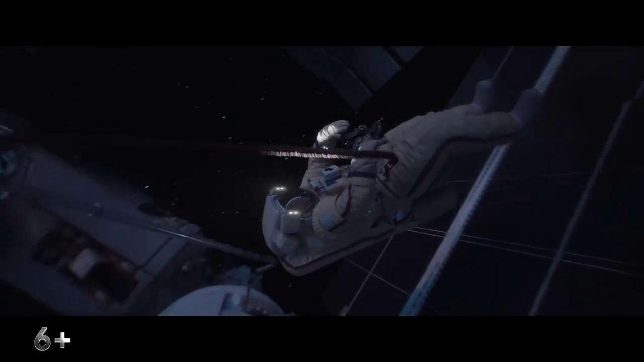 俄羅斯《挑戰》首曝預告 首部在太空實景拍的電影！