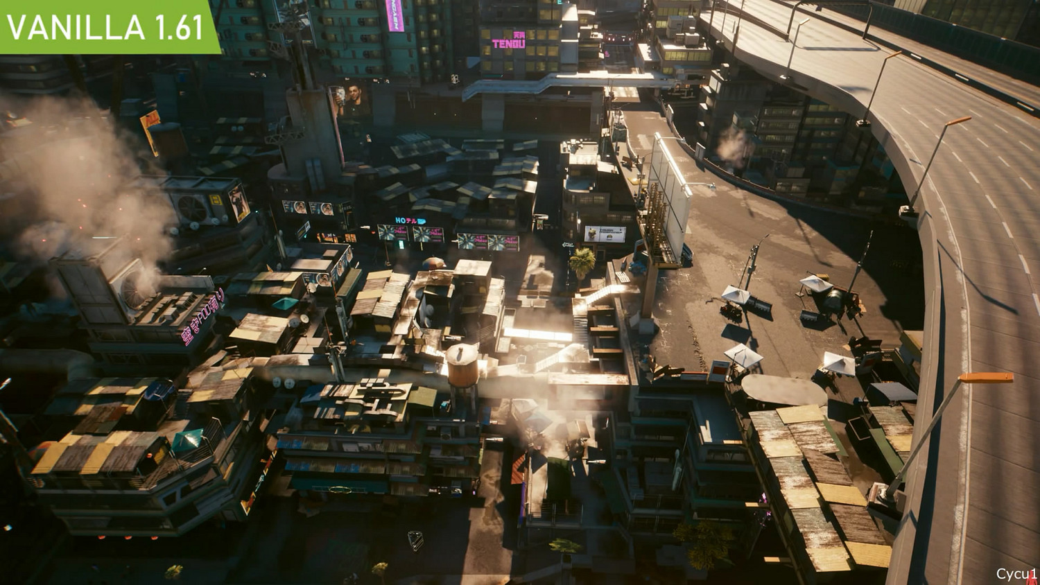 《電馭叛客2077》超速光追 VS 極限光追 畫面對比影片