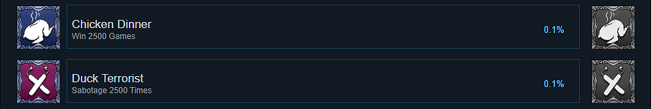 《鵝鴨殺》成就有什麽?遊戲成就獎杯一覽 《鵝鴨殺》成就有什麽?遊戲成就獎杯一覽