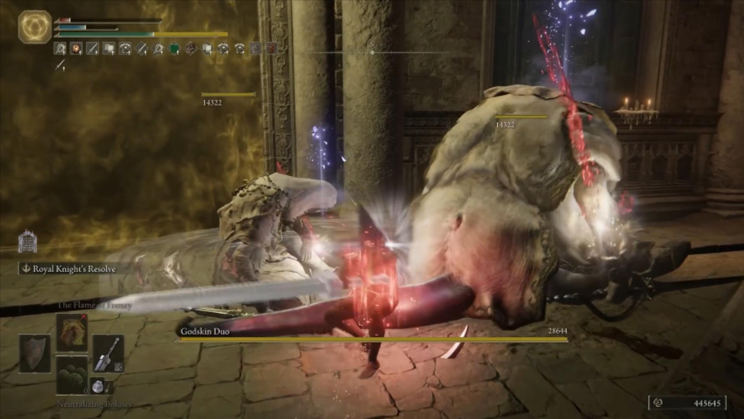 大神展示在《艾爾登法環》中等級1級下1擊秒殺所有Boss！