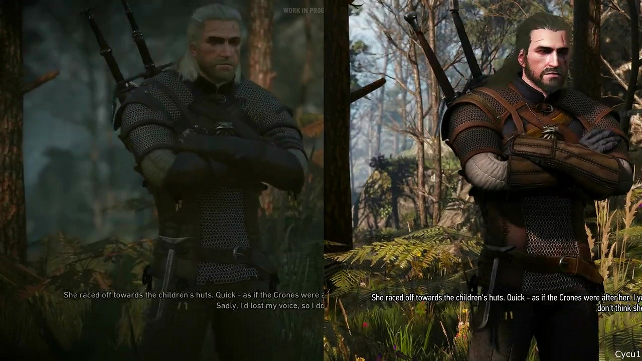 《巫師3》次世代版VS 2014年Demo 畫面提升驚人！