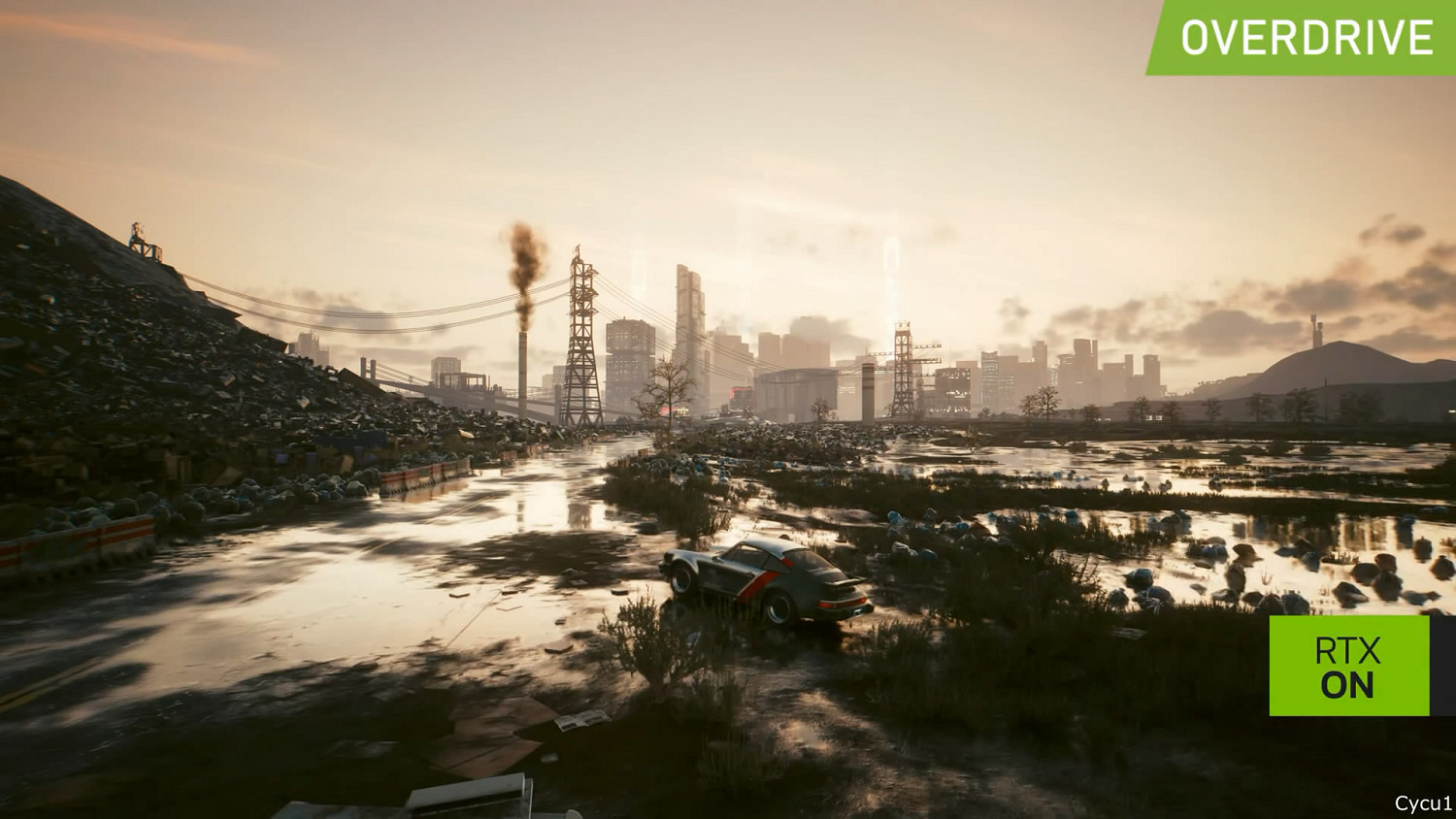 《電馭叛客2077》超速光追 VS 極限光追 畫面對比影片