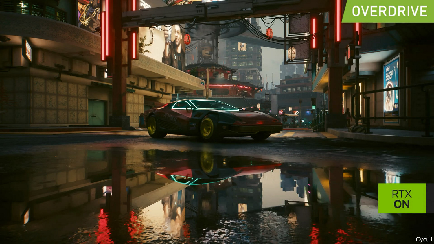 《電馭叛客2077》超速光追 VS 極限光追 畫面對比影片