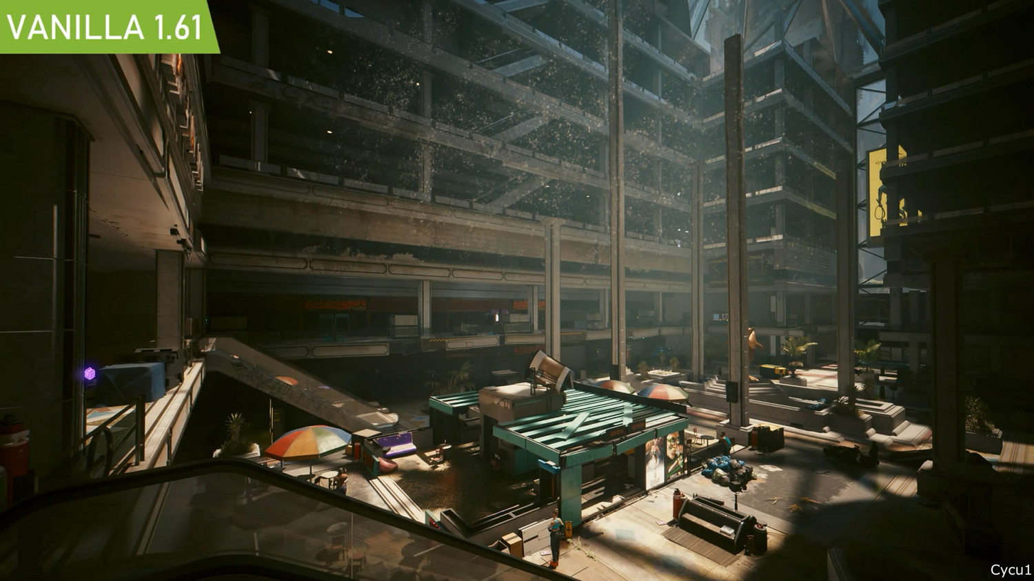 《電馭叛客2077》超速光追 VS 極限光追 畫面對比影片