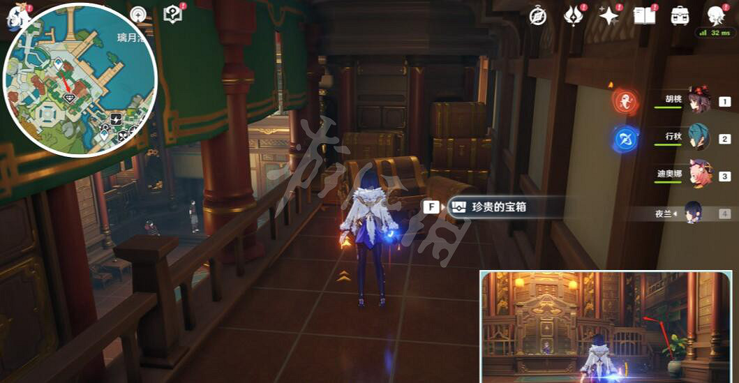 《原神》摩拉寶箱位置在哪?隱藏摩拉寶箱位置一覽 《原神》摩拉寶箱位置在哪?隱藏摩拉寶箱位置一覽