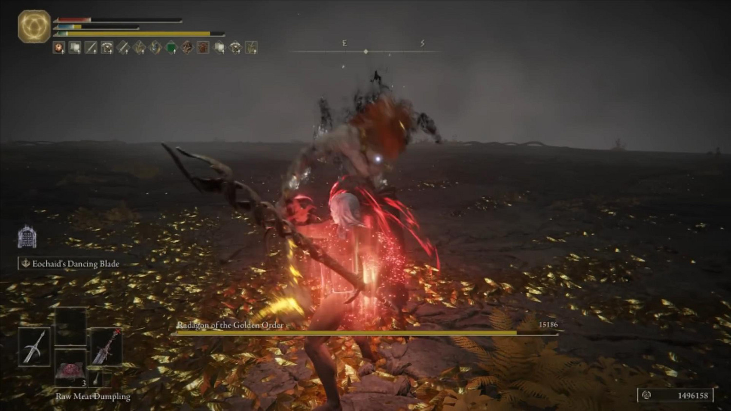 大神展示在《艾爾登法環》中等級1級下1擊秒殺所有Boss！