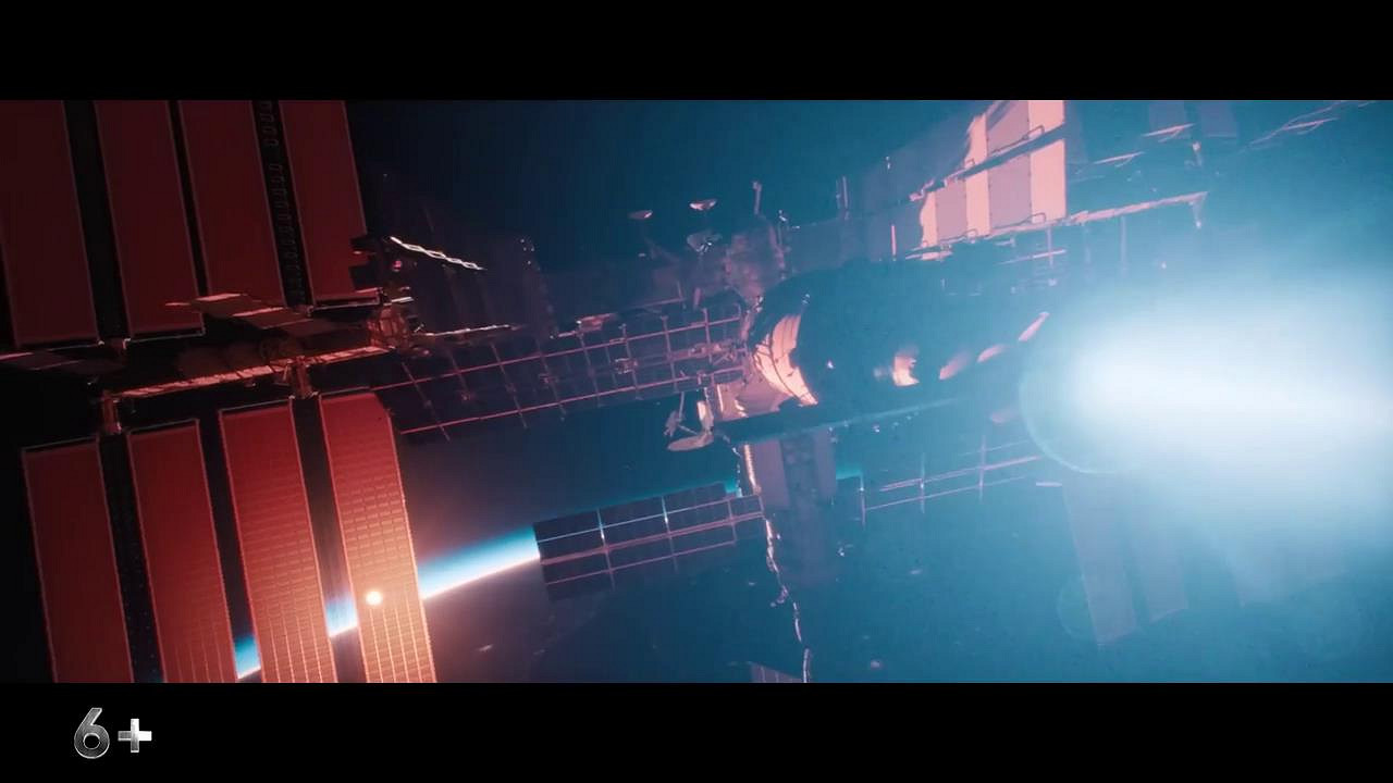 俄羅斯《挑戰》首曝預告 首部在太空實景拍的電影！