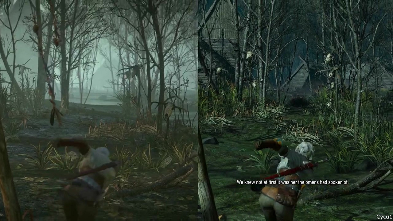 《巫師3》次世代版VS 2014年Demo 畫面提升驚人！