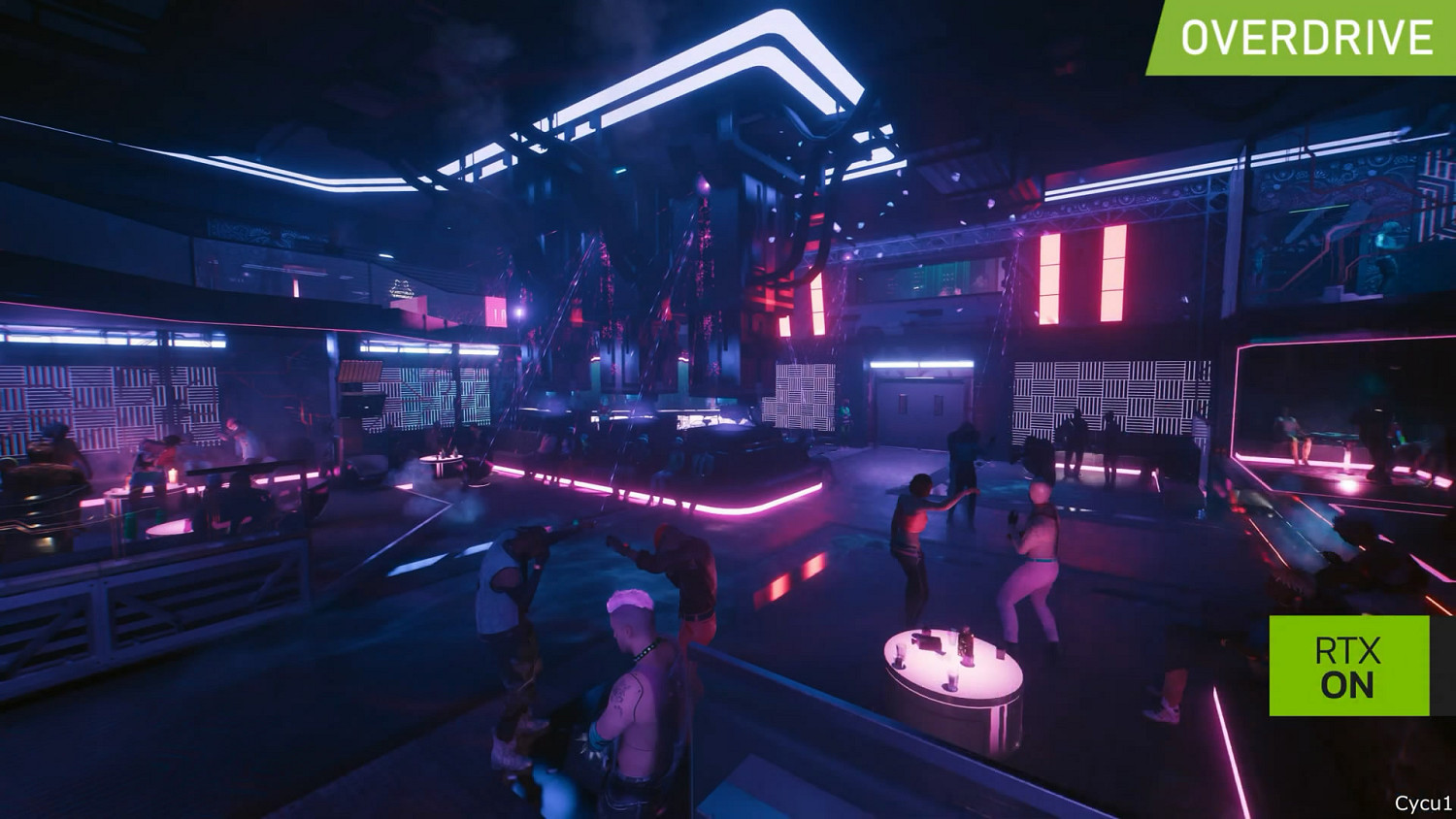 《電馭叛客2077》超速光追 VS 極限光追 畫面對比影片