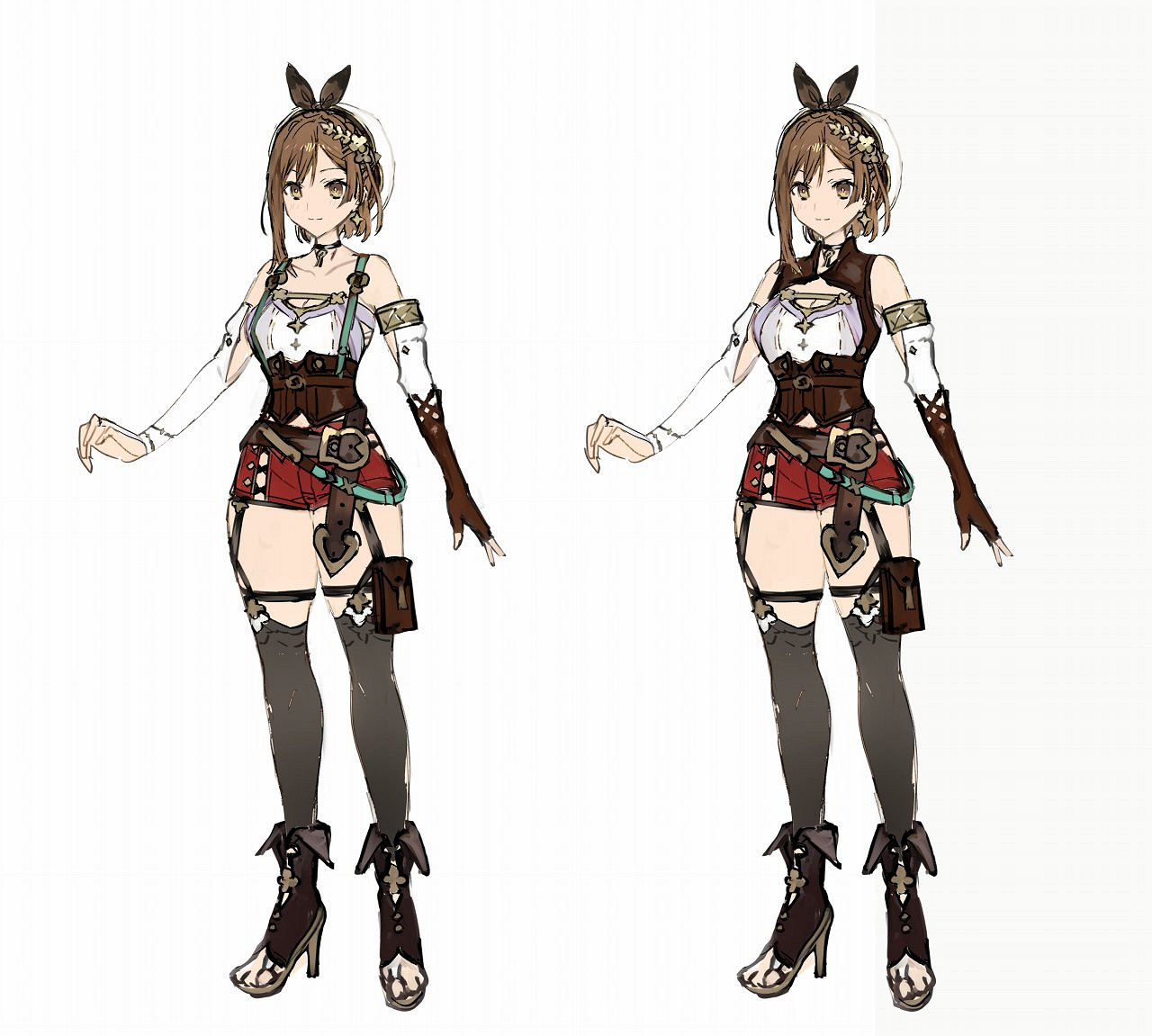 《萊莎的鍊金工房3》角色設計師訪談！開發故事分享