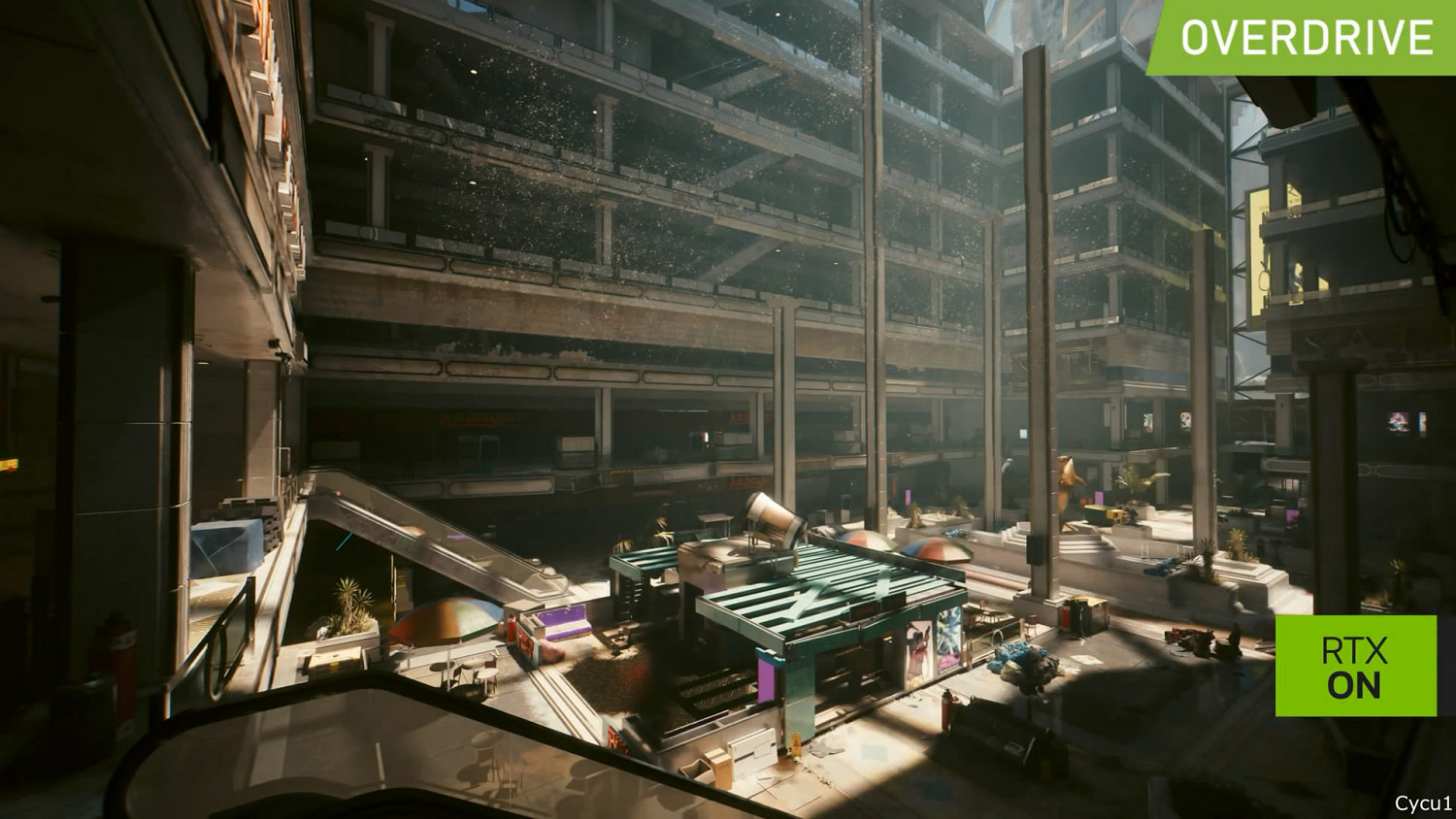 《電馭叛客2077》超速光追 VS 極限光追 畫面對比影片