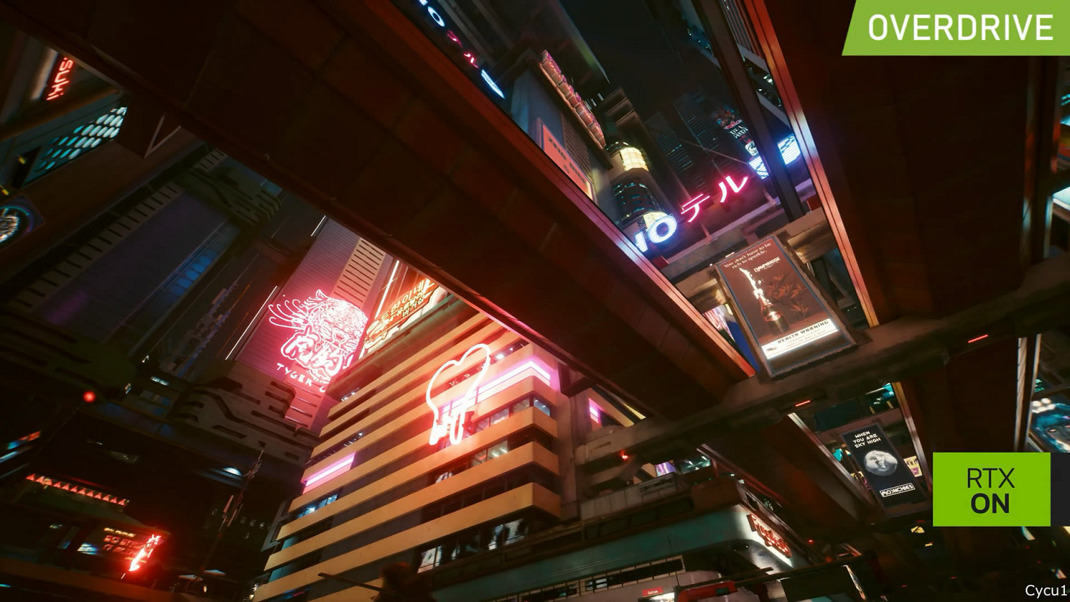 《電馭叛客2077》超速光追 VS 極限光追 畫面對比影片