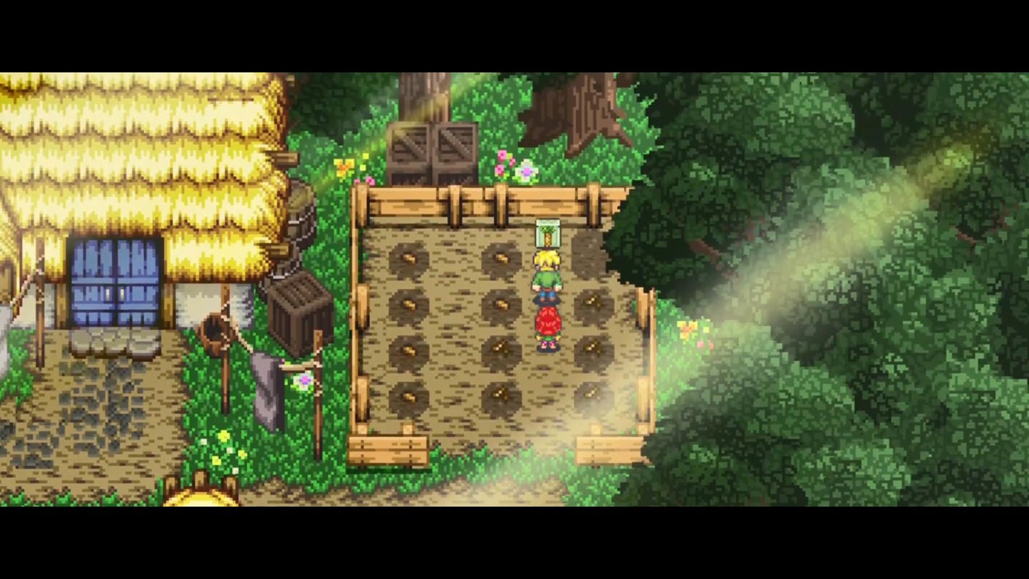 微型種田模擬器《豐饒之島》新預告 4月15日登陸Steam