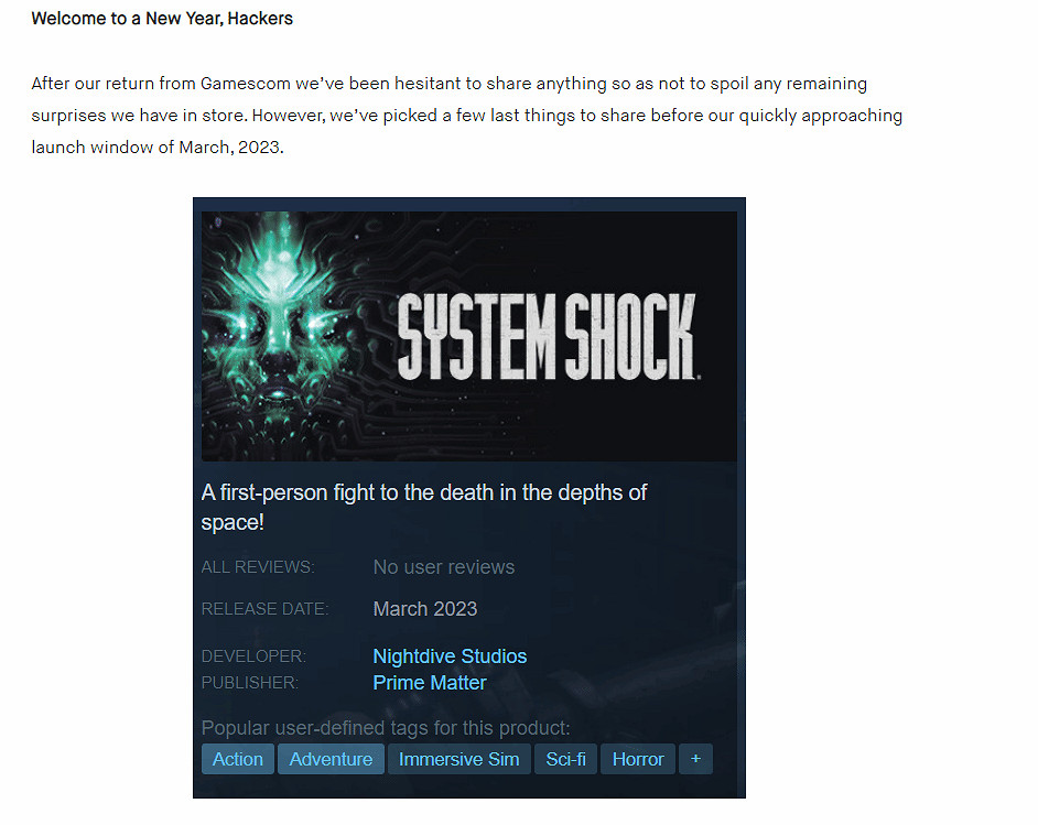 《網路奇兵：重製版》官宣3月上線 還有新地圖新敵人