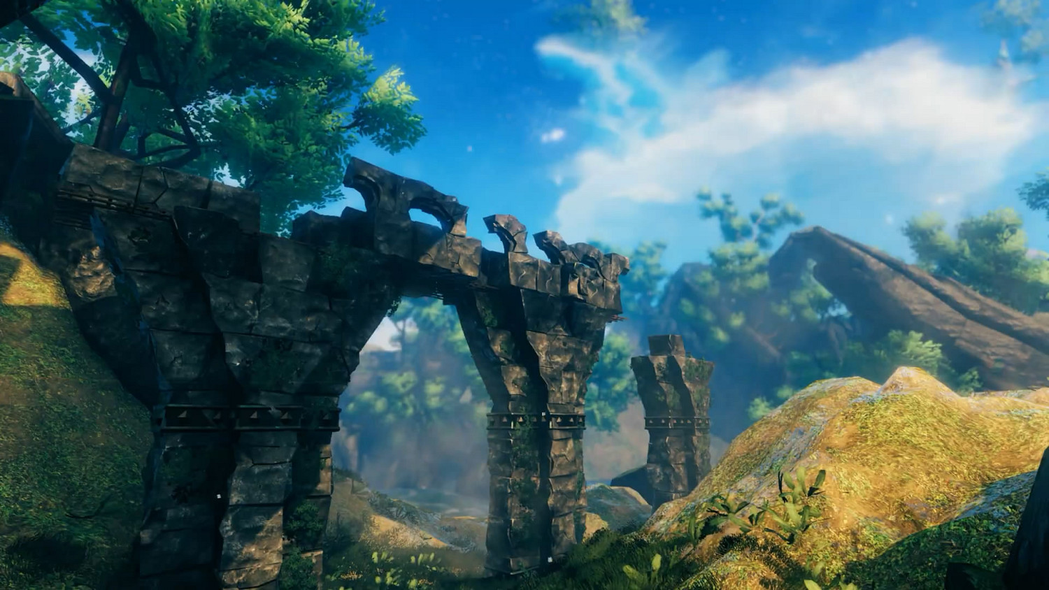 《英靈神殿》“迷霧之地”4K高清材質包發布!預告欣賞 《英靈神殿》“迷霧之地”4K高清材質包發布!預告欣賞