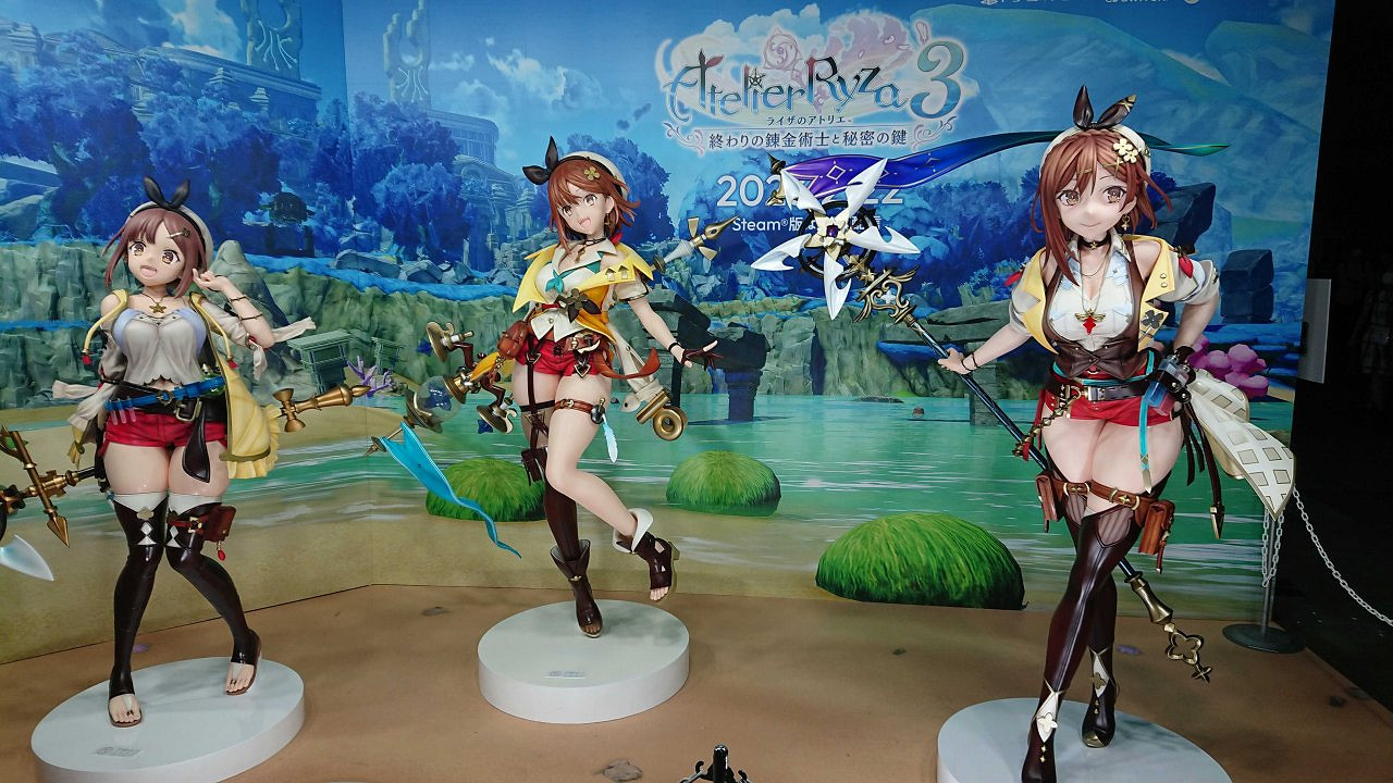 《萊莎的鍊金工房3》角色設計師訪談！開發故事分享