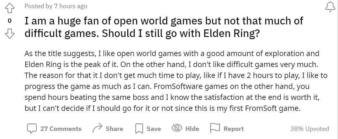 想玩《艾爾登法環》但是難度太高？網友建議：開修改器！