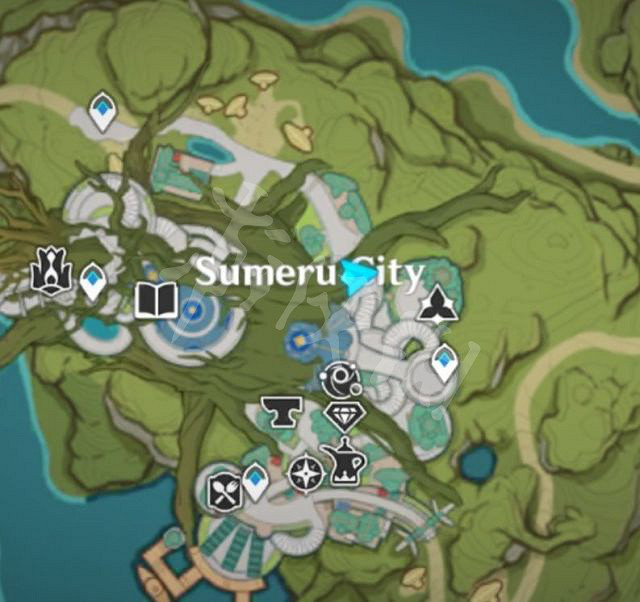 《原神》艾爾海森家在哪?艾爾海森家的位置 《原神》艾爾海森家在哪?艾爾海森家的位置