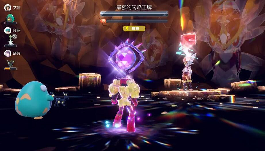 《寶可夢朱紫》太晶坑輔助手紅蓮鎧騎使用評價 紅蓮鎧騎好用嗎？