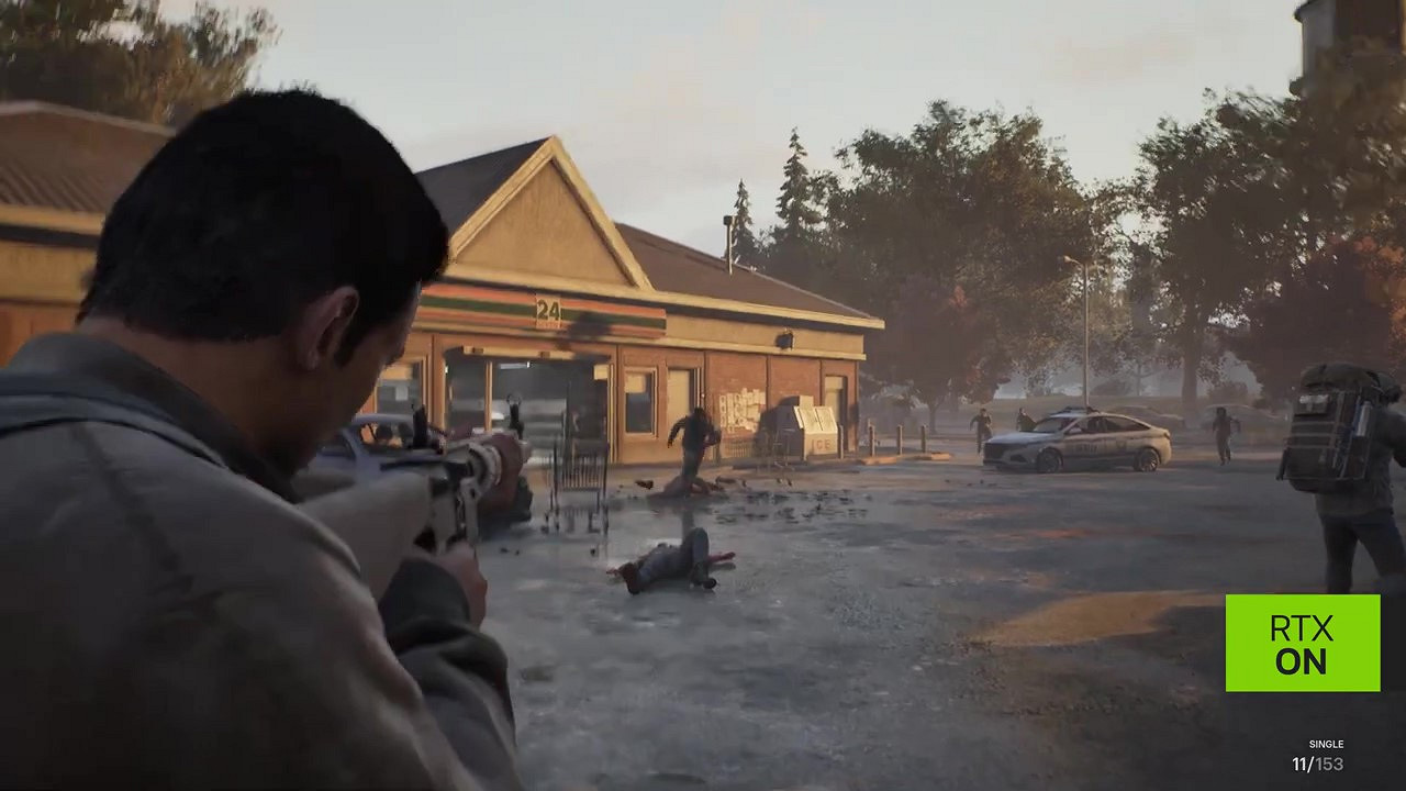 《浩劫前夕》RTX實機預告 荒涼城鎮上演生死爭奪戰