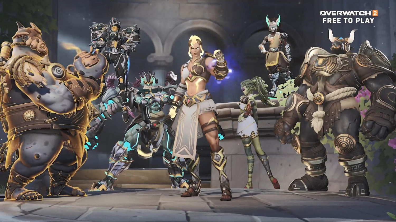 《鬥陣特攻：歸來》新限時模式“奧林匹斯之戰” 1月5日上線