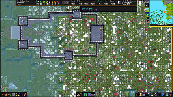 《矮人要塞》怎麽砍樹？砍樹方法介紹