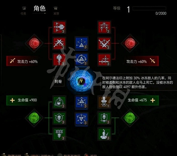 《巫師3次世代版》刺骨狼怎麽加點?刺骨狼加點及配裝推薦 《巫師3次世代版》刺骨狼怎麽加點?刺骨狼加點及配裝推薦