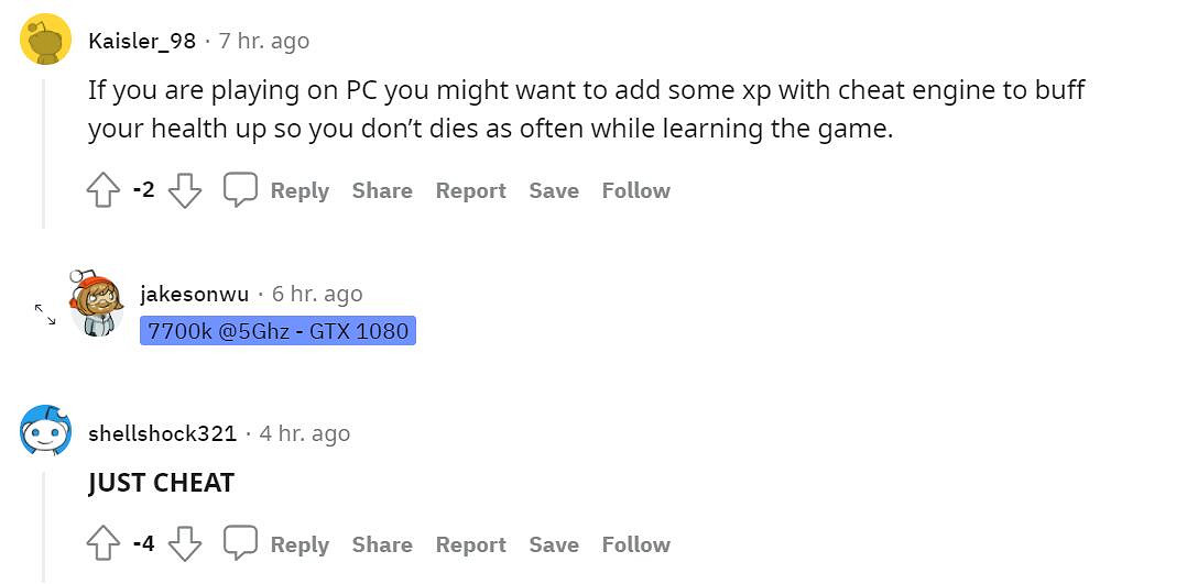 想玩《艾爾登法環》但是難度太高？網友建議：開修改器！