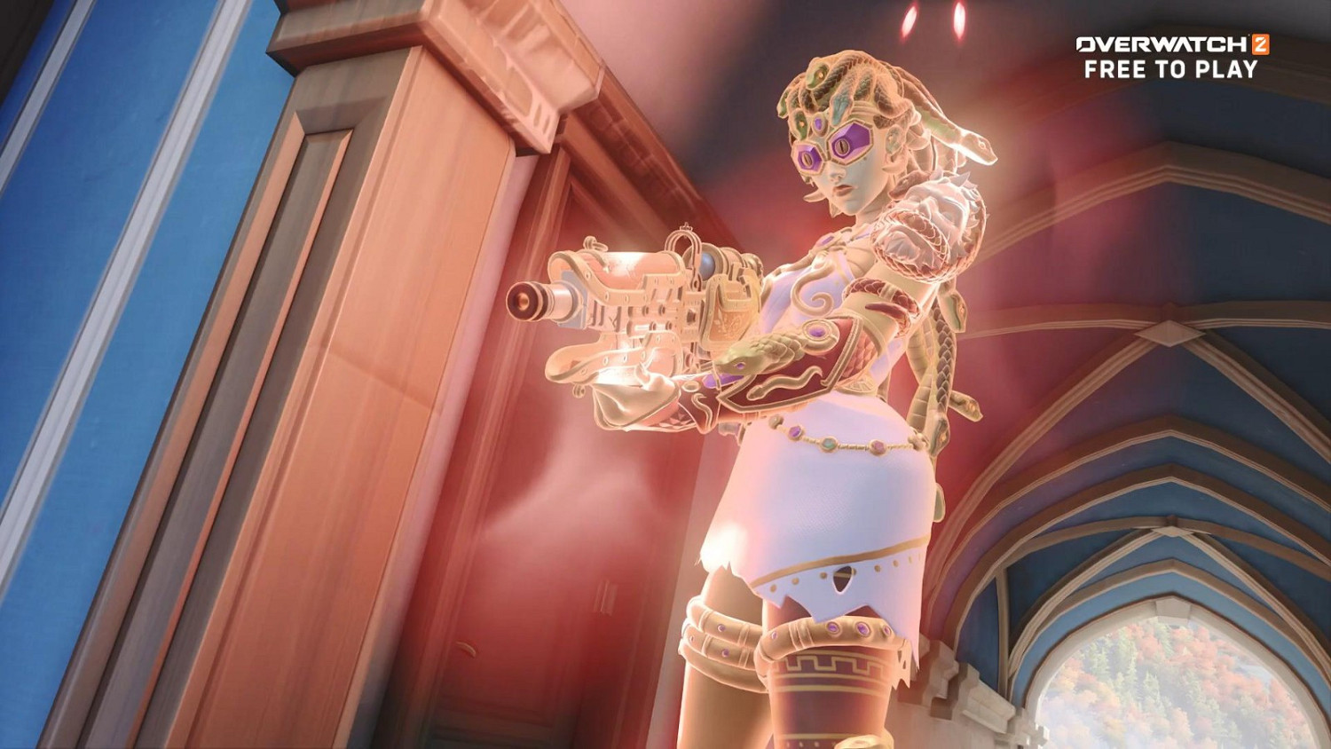 《鬥陣特攻：歸來》新限時模式“奧林匹斯之戰” 1月5日上線