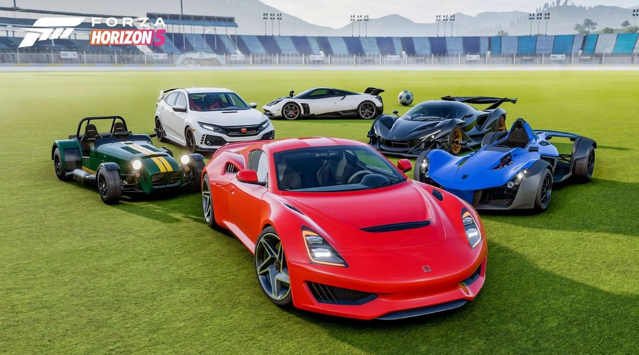 新年曬新車 《極限競速：地平線5》攜手小紅書送大禮