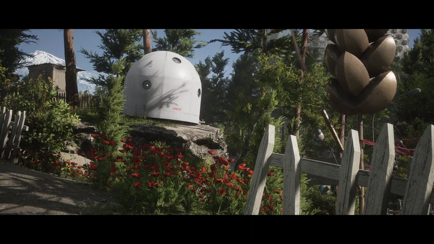 《原子之心》曝光新預告 光線追蹤反射特效有點華麗