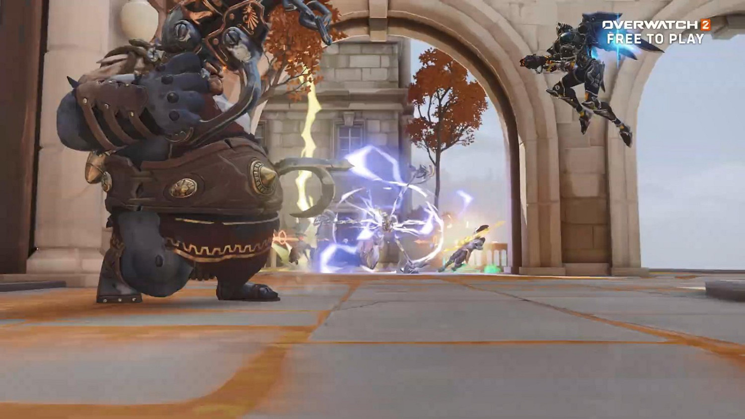 《鬥陣特攻：歸來》新限時模式“奧林匹斯之戰” 1月5日上線