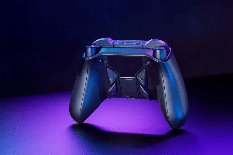 華碩公布高階Xbox手把:1.3英寸OLED顯示器、四個背鍵 華碩公布高階Xbox手把:1.3英寸OLED顯示器、四個背鍵