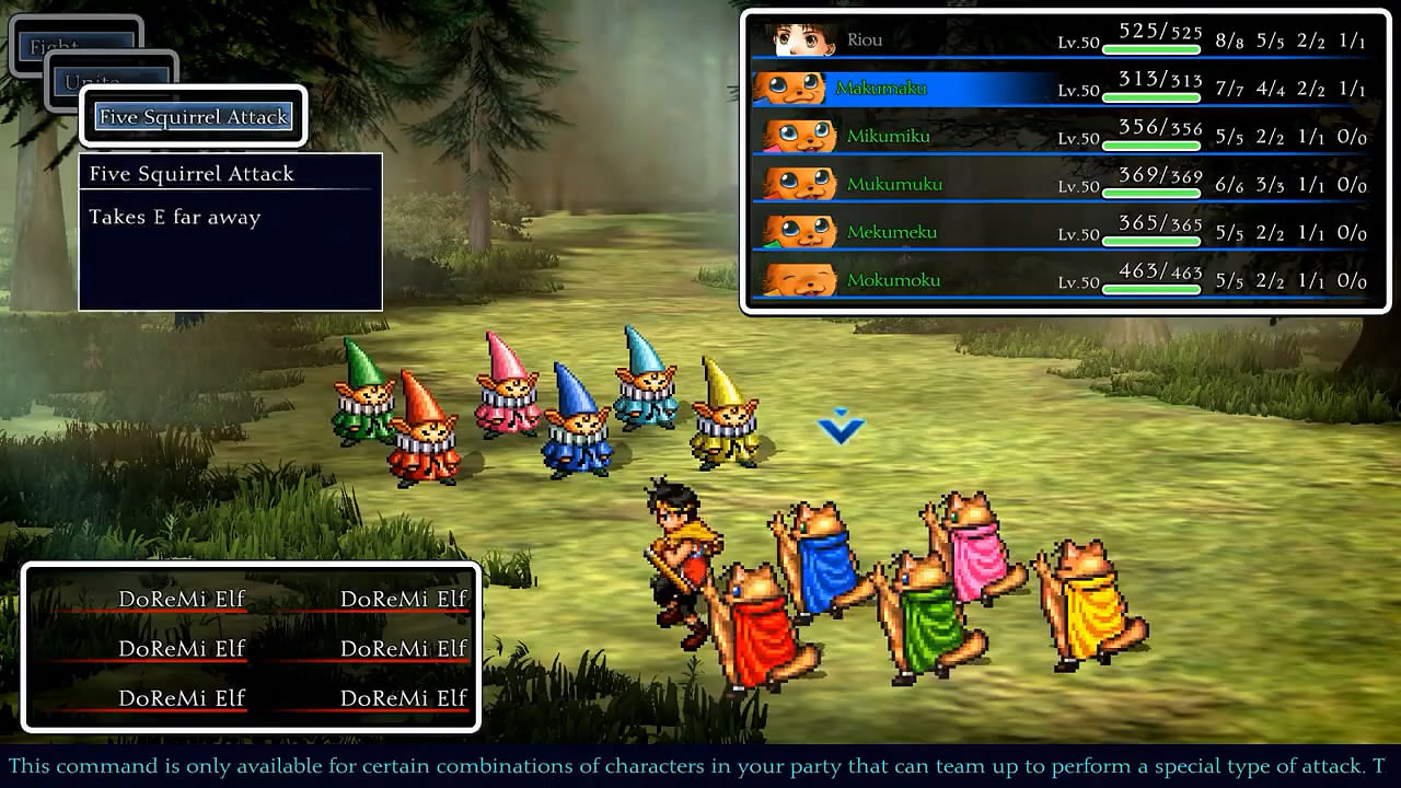 《幻想水滸傳1&amp;2 HD合集》飛鼠五兄弟攻擊影像賞！