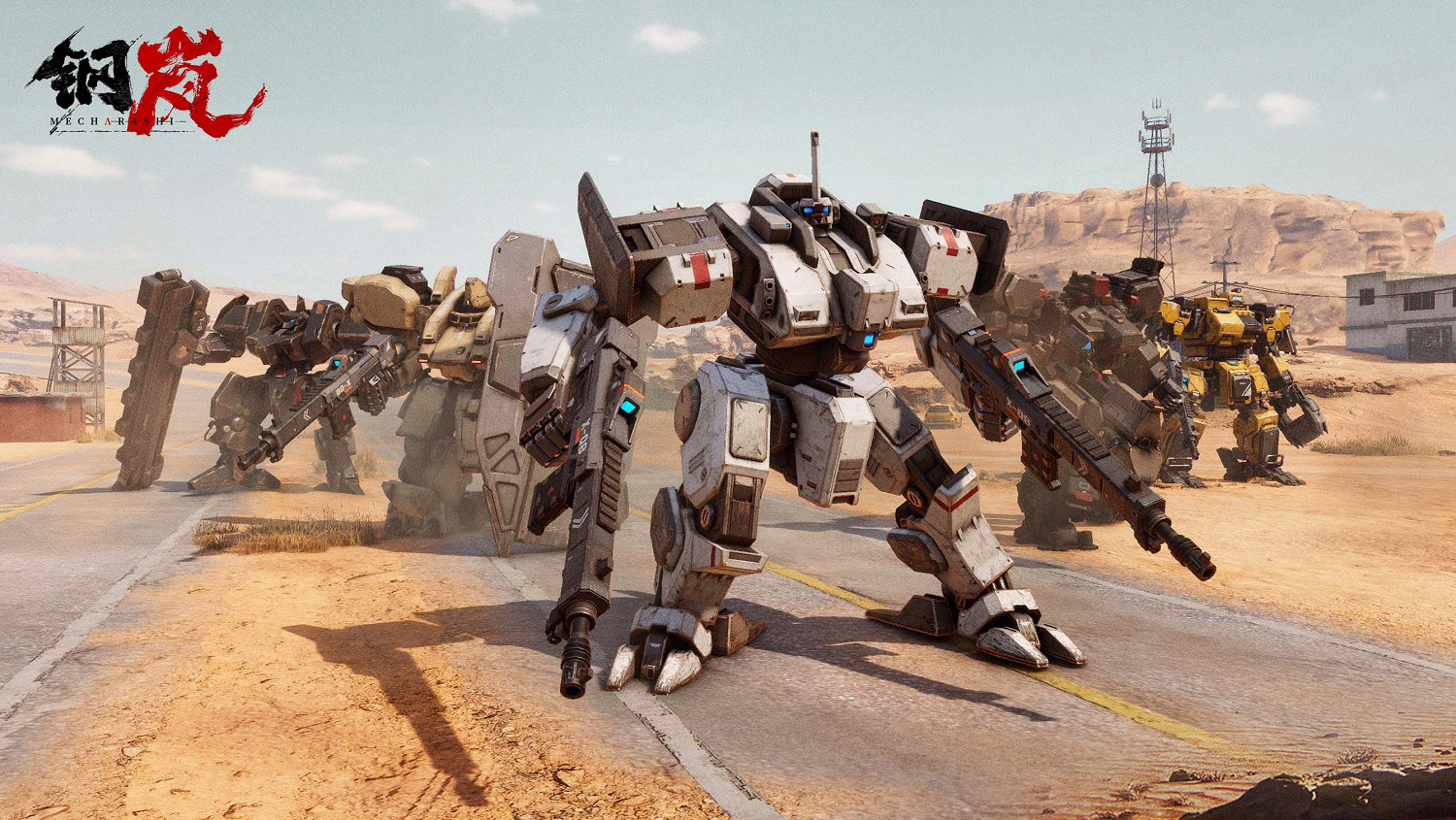 《鋼嵐》“底火”測試今日開啟 測試實錄PV首曝! 《鋼嵐》“底火”測試今日開啟 測試實錄PV首曝!