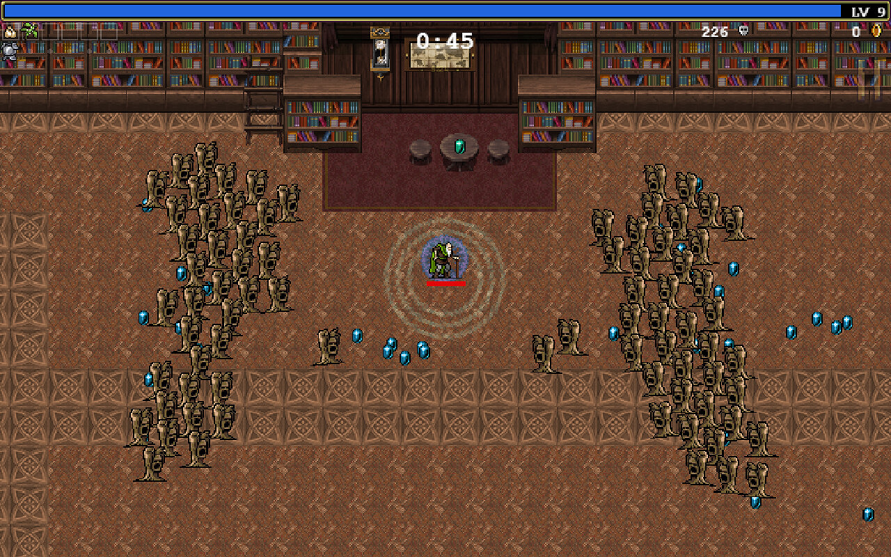 《吸血鬼倖存者》公布未來計劃：會有更多DLC新內容