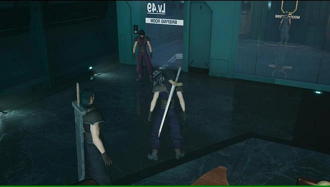 能看到小時候的蒂法 值了